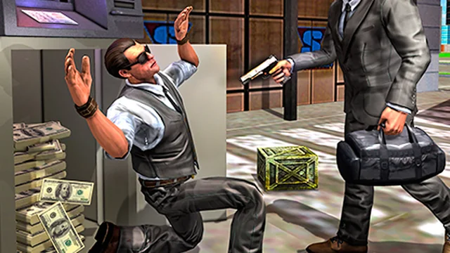 Bank Cash Transit 3D Security Van Simulator 2018 game thumbnail