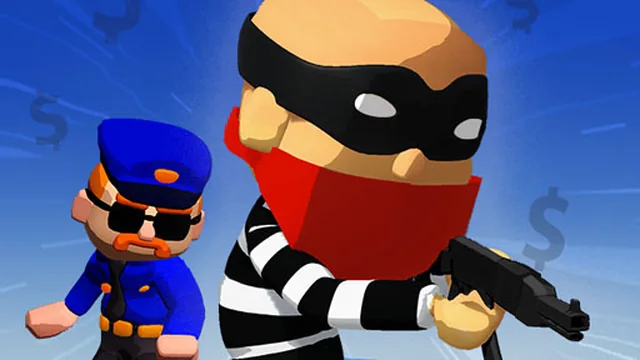 Bank Robbery   Puzzle Shooter