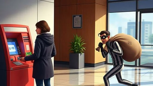 Bank Robbery Sneak Master