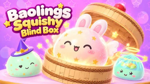 Baolings: Mystery Dumpling Unbox