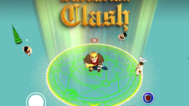Barbarian Clash game thumbnail