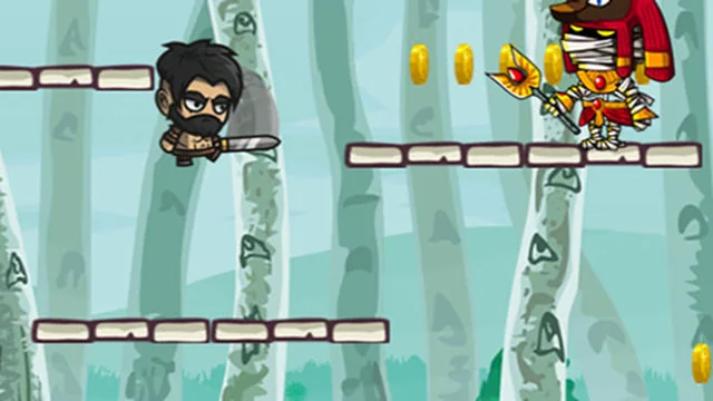 Barbarian VS Mummy game thumbnail