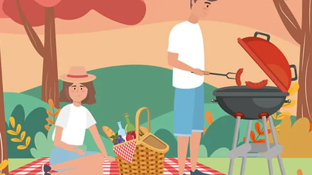 Barbecue Picnic Hidden Objects game thumbnail