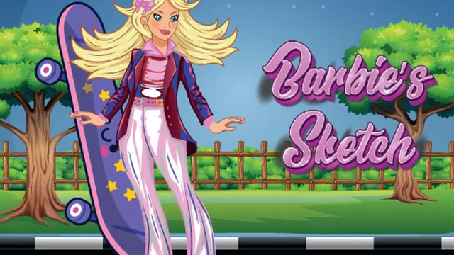 Barbie&rsquo;s Sketch