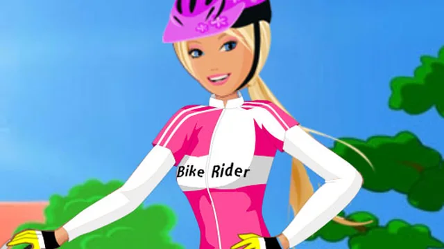 Barbie Bike Fashion