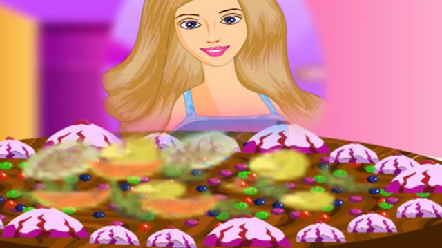 Barbie Cake Decorate