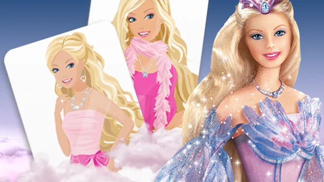 Barbie Card Match