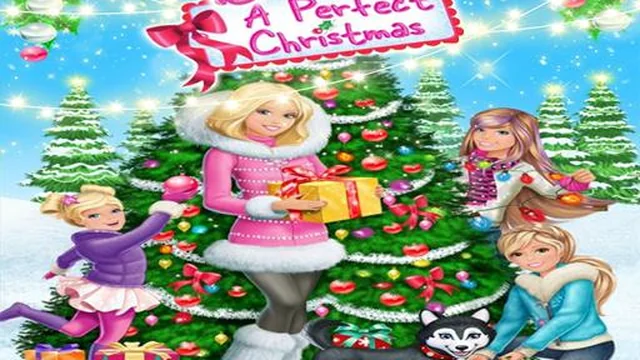 Barbie Christmas DressUp