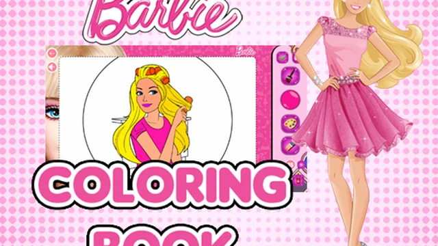 Barbie Coloring Books