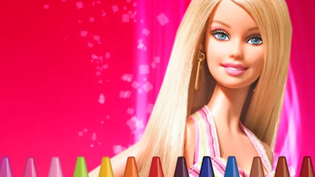 Barbie Coloring