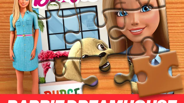 Barbie Dreamhouse Adventure Jigsaw Puzzle