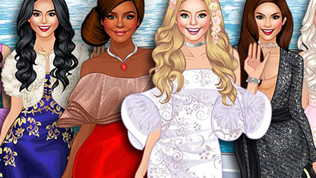 Barbie Dress Up