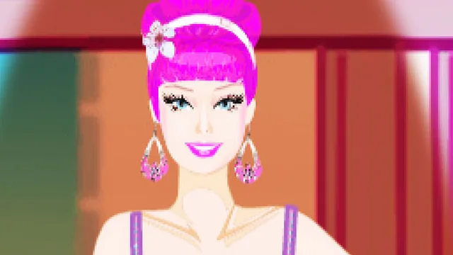Barbie Elegant Dress