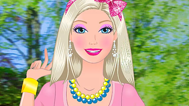 Barbie Garden Girl