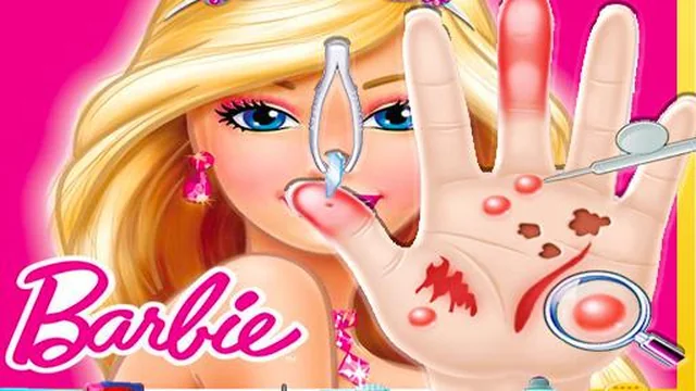 Barbie Hand Doctor: Fun Games for Girls Online