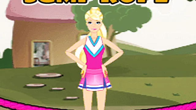 Barbie Jump Rope game thumbnail