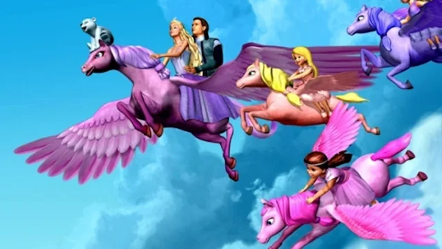 Barbie Magic Pegasus