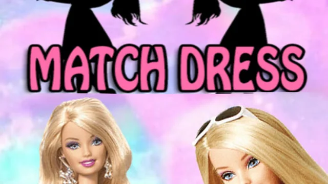 Barbie Match Dress