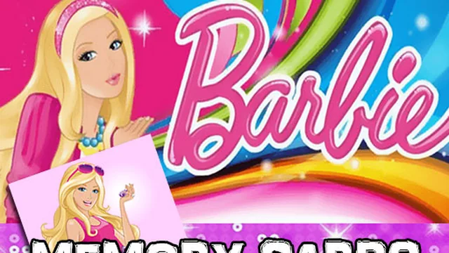 Barbie Memory Cards