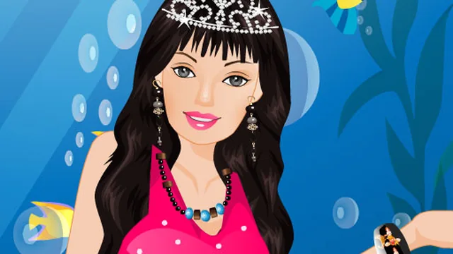 Barbie Mermaid Dressup