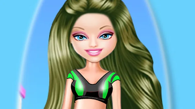 Barbie Motorbiker