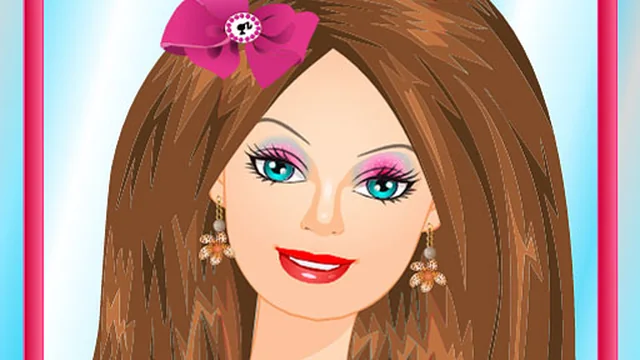 Barbie Party Makeup