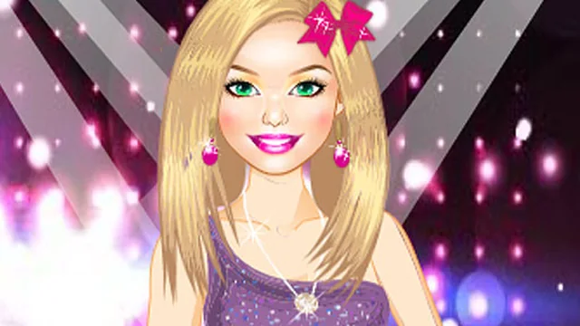Barbie Popstar Dressup
