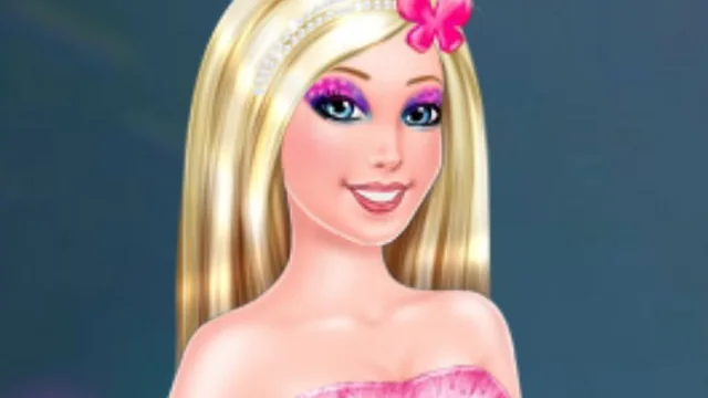 Barbie Princess Dress Up