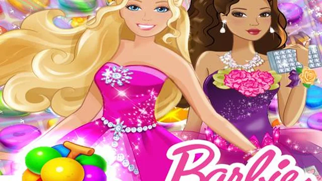 Barbie Princess Match 3 Puzzle