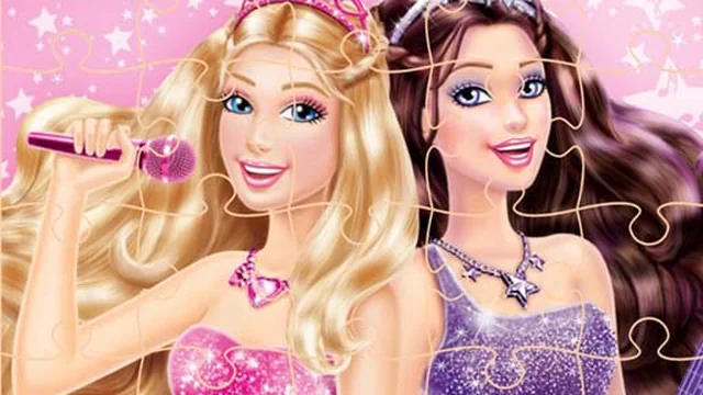 Barbie Puzzles