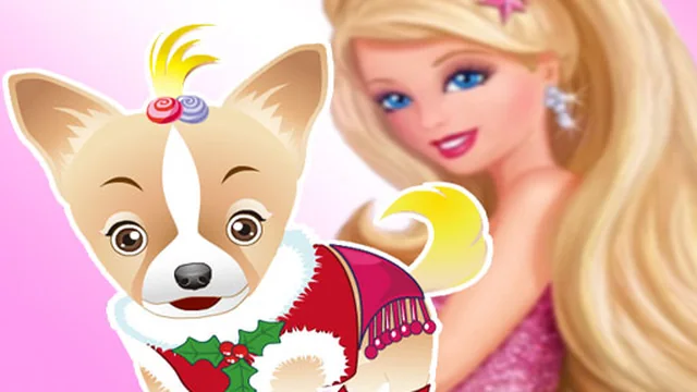 Barbie s Dog Dressup