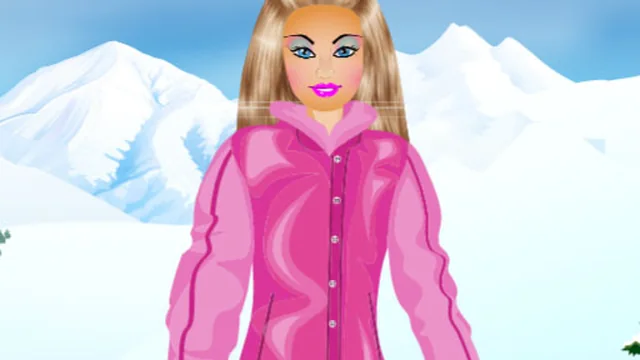Barbie Snowboard Dress