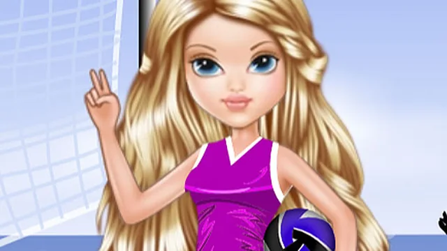 Barbie Volleyball Dress