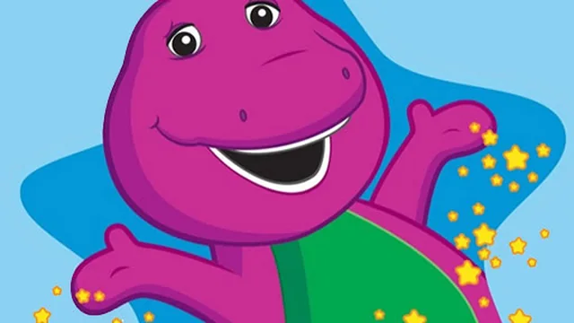 Barney Coloring game thumbnail