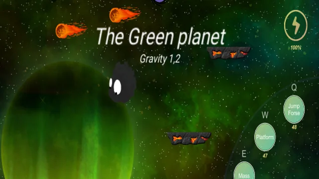 Barry On The Space