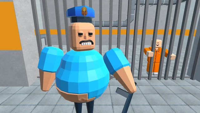 Barry Prison: Parkour Escape! game thumbnail