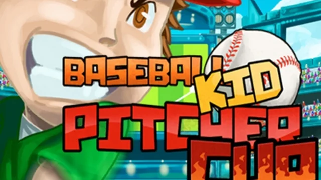 Baseball Kid : Pitcher Cup game thumbnail