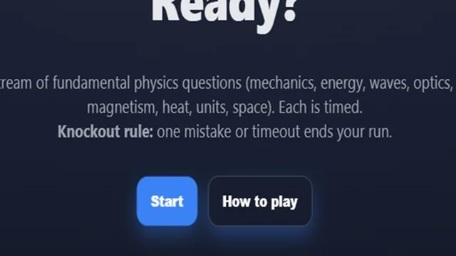 Basic Physics Single Choice