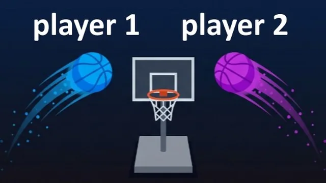 Basket Ball For Two Player game thumbnail
