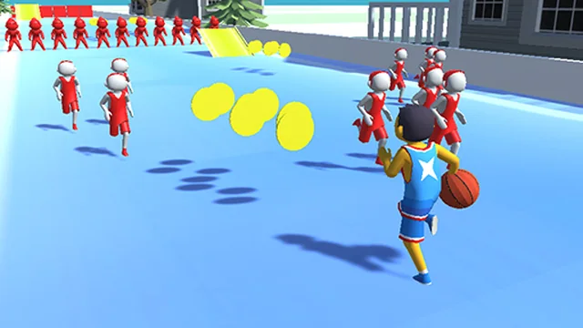 Basket Ball Runner game thumbnail