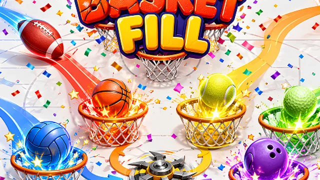 Basket Fill : Ball Puzzle game thumbnail