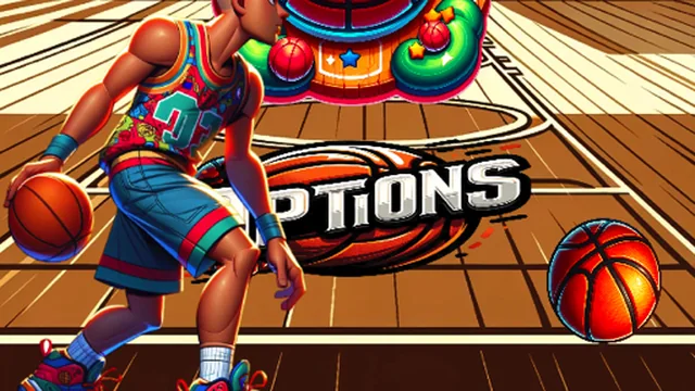 Basketball 2024 game thumbnail