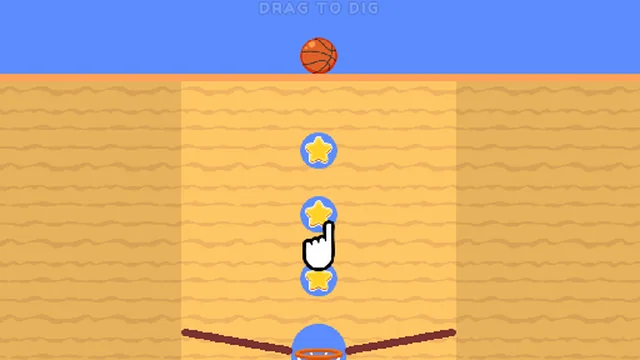 Basketball Dig