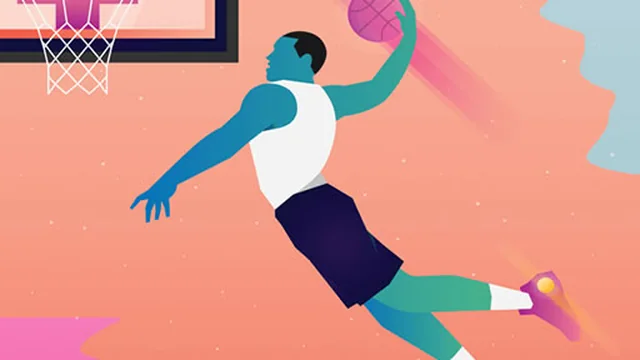 Basketball Hero Jigsaw game thumbnail