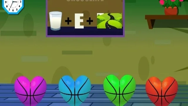 Basketball Player Escape
