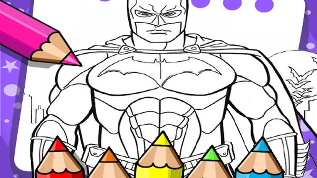 Batman Beyond Coloring Book