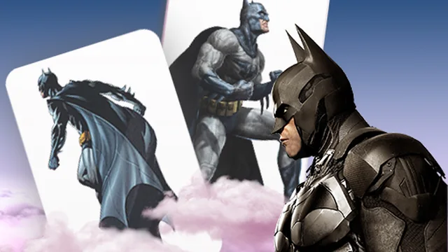 Batman Card Match