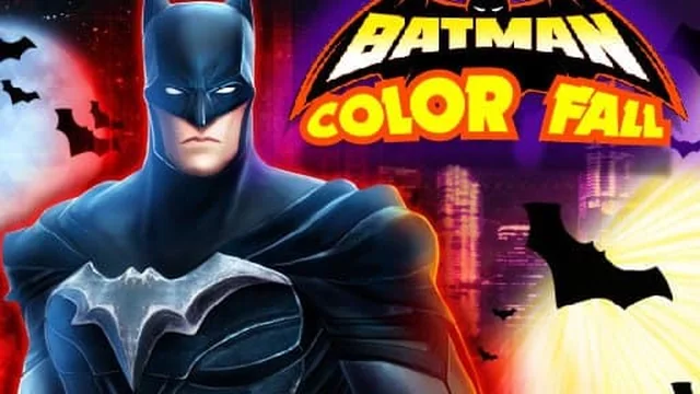 Batman Color Fall Puzzle Game