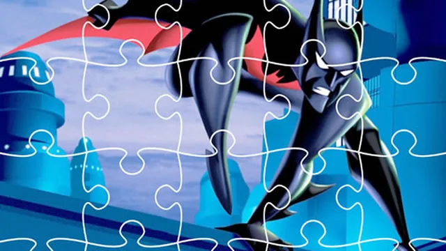 Batman Jigsaw Game