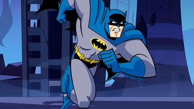 Batman Jigsaw Puzzle game thumbnail
